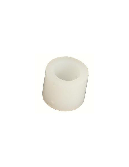 Espaçador cilíndrica 10X40 perfurado 6.4 natural nylon