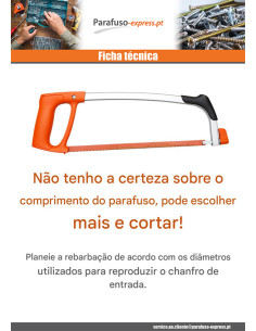 Parafuso de metais Parafuso cabeça oca sextavada chave de 3 M4X6 natural nylon 2