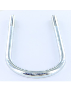 Parafuso em forma U F.ROND 40X14X40 M5/20/20 Aço bruto
