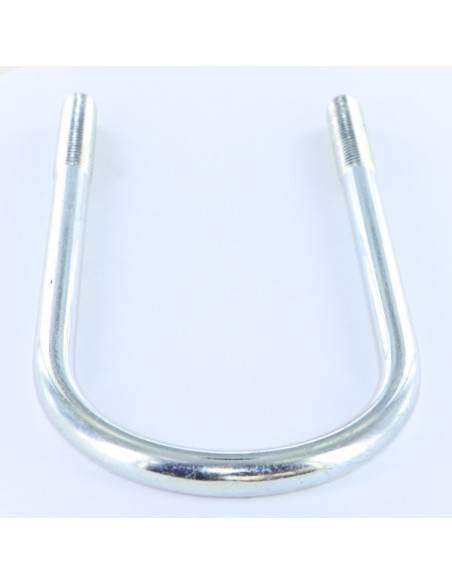 Parafuso em forma U F.ROND 40X14X40 M5/20/20 Aço bruto