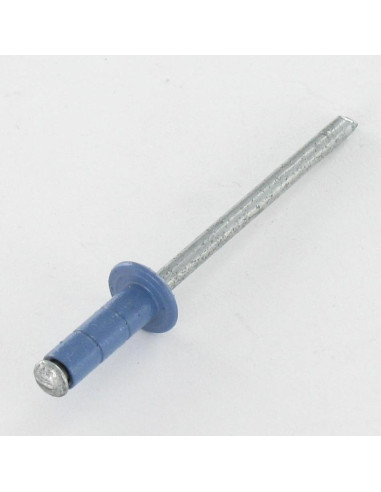 Multigrip blindklinknagels Alumínio Pino de aço Cabeça redonda padrão 4X12 RAL5014