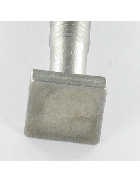 Parafuso de metais M6X16 cabeça quadrado 10X10 EP3.5 Aço inoxidável A2