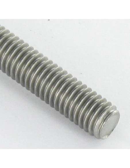 Parafuso de metais M6X16 cabeça quadrado 10X10 EP3.5 Aço inoxidável A2