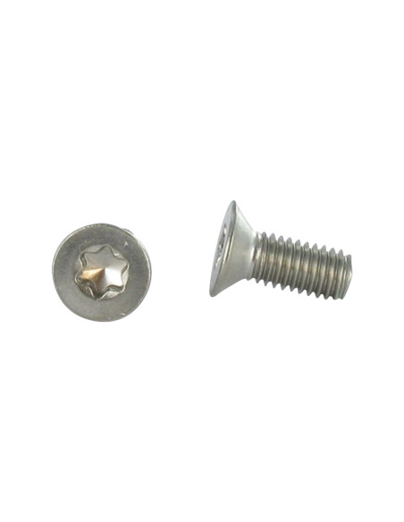 Parafuso de metais cabeça fresada M4X8 TORX T20 ISO14581