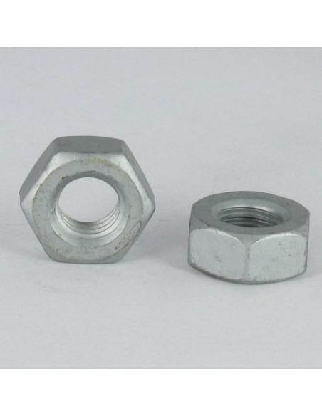 Porca sextavada M16 Aço inoxidável A2 dacromet - Parafuso Express