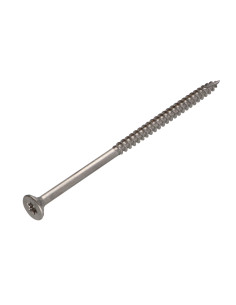 Parafusos de madeira e aglomerado TEKOR Aço inoxidável A2 cabeça fresada dentado TORX T25 6X110 roscado sobre 70
