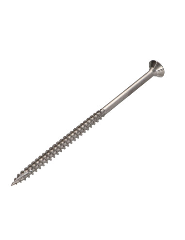 Parafusos de madeira e aglomerado TEKOR Aço inoxidável A2 cabeça fresada dentado TORX T25 6X110 roscado sobre 70