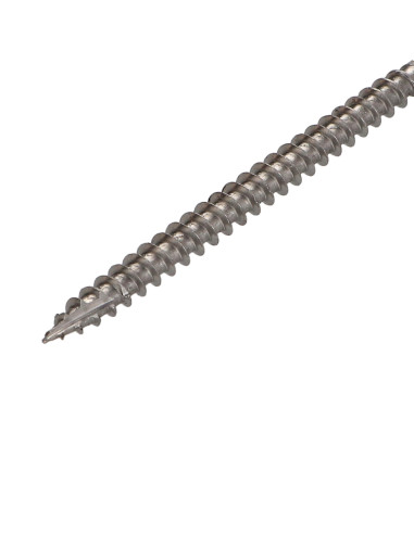 Parafusos de madeira e aglomerado TEKOR Aço inoxidável A2 cabeça fresada dentado TORX T25 6X110 roscado sobre 70