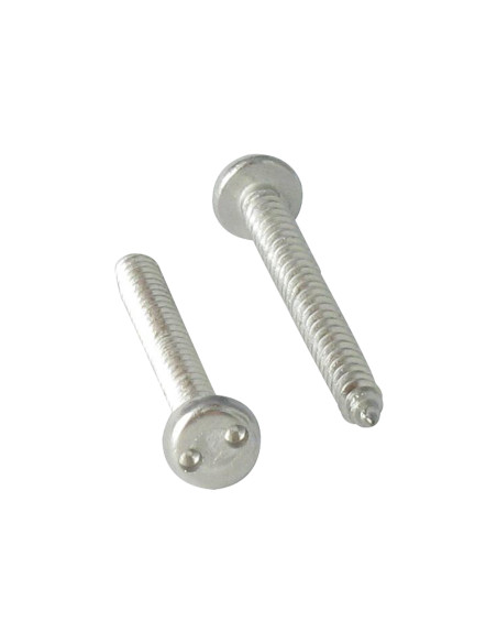 Parafuso de chapa Seguro cabeça cilíndrica SNAKE EYES 4,2 x 25 Aço inoxidável A2