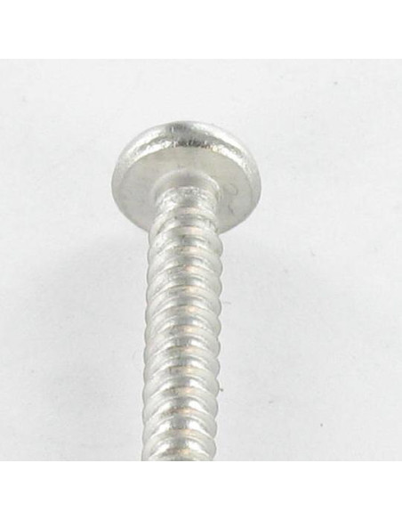 Parafuso de chapa Seguro cabeça cilíndrica SNAKE EYES 4,2 x 25 Aço inoxidável A2