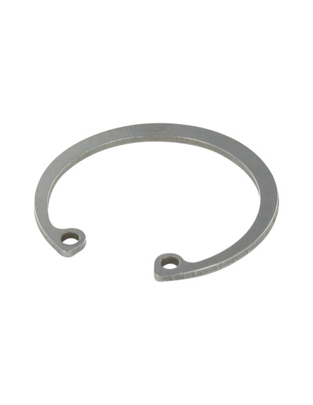 Anel de retenção interior em furo diâmetro 37 Aço inoxidável A2