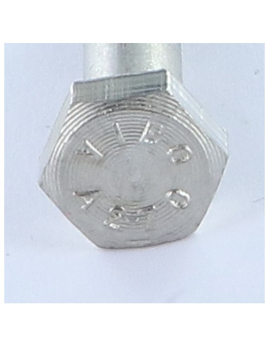 Corpo de parafuso Aço inoxidável A2 cabeça hexagonal M8X36 roscado sobre 15