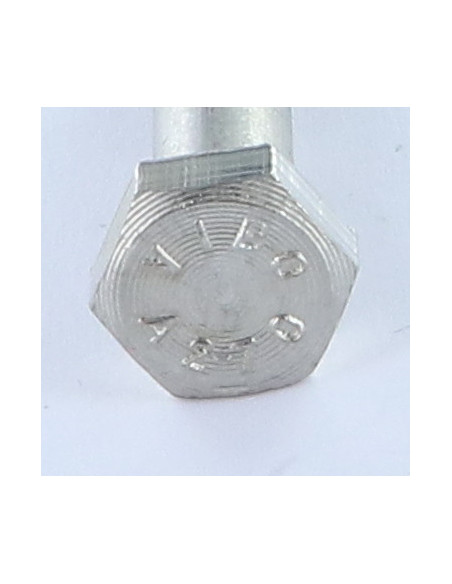 Corpo de parafuso Aço inoxidável A2 cabeça hexagonal M8X36 roscado sobre 15