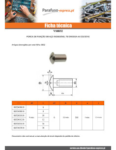 PARAFUSO JANELA cabeça panela sulcada M4/6 6X8 diâmetro da cabeça 9 Aço inoxidável A4 2