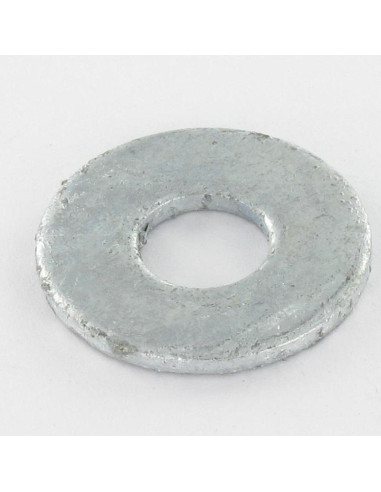 Rondela liso M10X27X2 L forte resistência à corrosão Aço galvanizado a quente