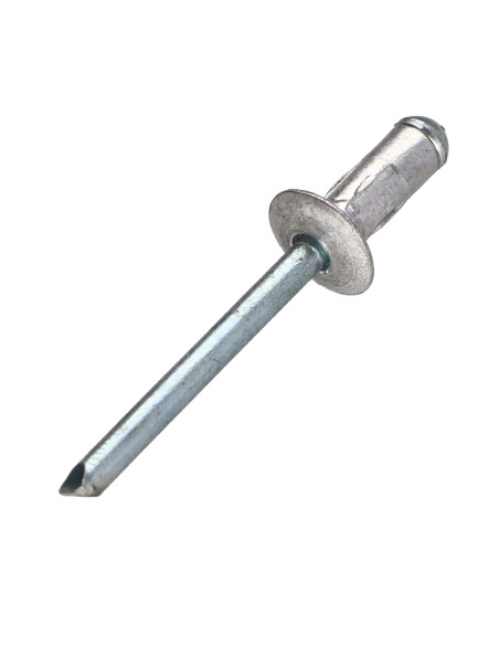 Multigrip blindklinknagels Alumínio Pino de aço Cabeça redonda padrão 4X12