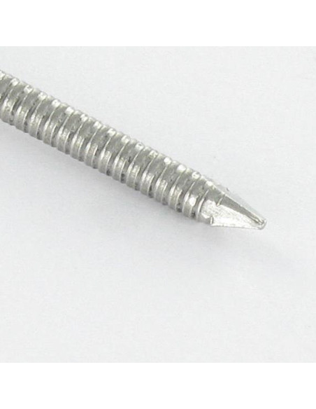 Kg de prego Aço inoxidável A2 cabeça redonda ANELADO 2,3X45