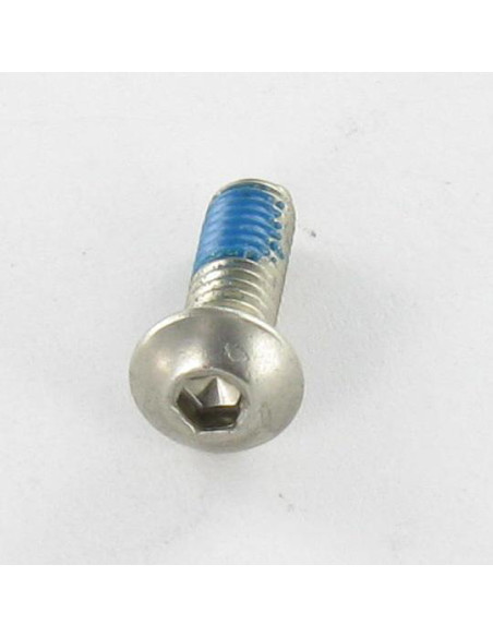 Parafuso de metais Aço inoxidável A2 Parafuso de Cabeça Oca Sextavada M8X20 rosca total chave de 5 + Freio roscado