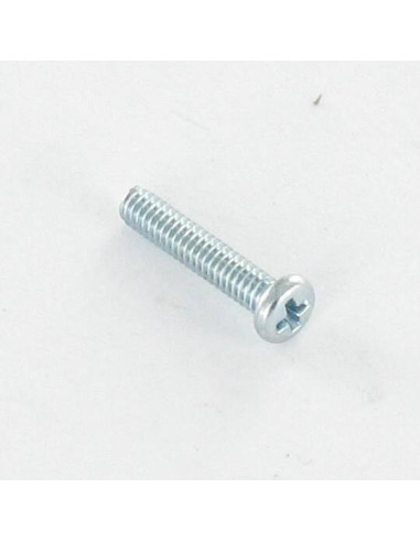 Parafuso autorroscante Perno metais cabeça cilíndrica phillips M2X5 Aço zinco branco microparafusos