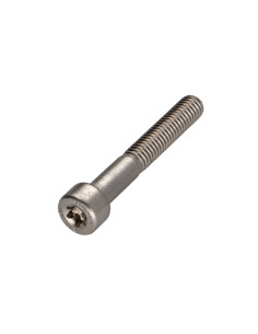 Parafuso de metais cabeça cilíndrica TORX T30 Aço inoxidável A2 M6X40 roscado sobre 24