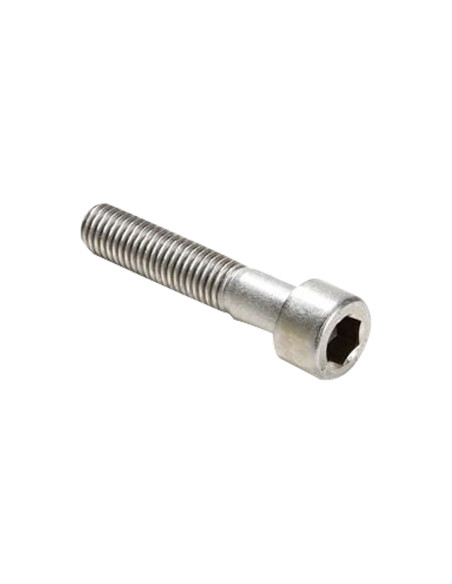 Parafuso de metais Parafuso cabeça oca sextavada N10X 5/8" 24 UNC Aço inoxidável A2