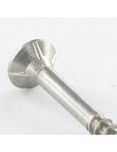 Parafuso de madeira aglomerado autoperfurante cabeça fresada dentado 5X70 TORX T25 Aço inoxidável A2
