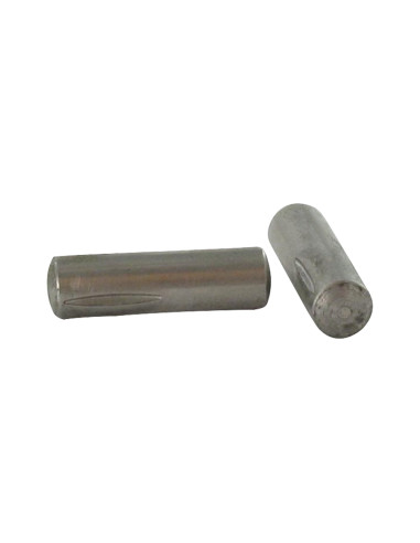 Cavilha ranhurada de encaixe Aço inoxidável A1 G05 3X25