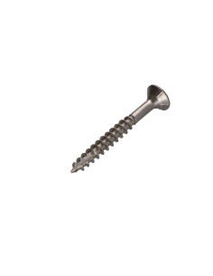 Parafusos de madeira e aglomerado TEKOR Aço inoxidável A2 cabeça fresada dentado TORX T20 4,5X35 roscado sobre 24 2