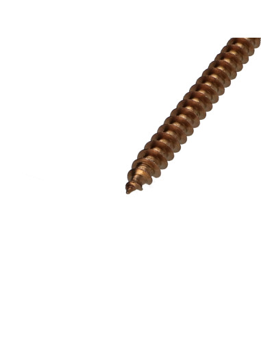 Parafuso de terraço pico cut TEKOR cabeça fresada dentado TORX T25 cut ponto antifenda tipo 17 5X70 Aço inoxidável