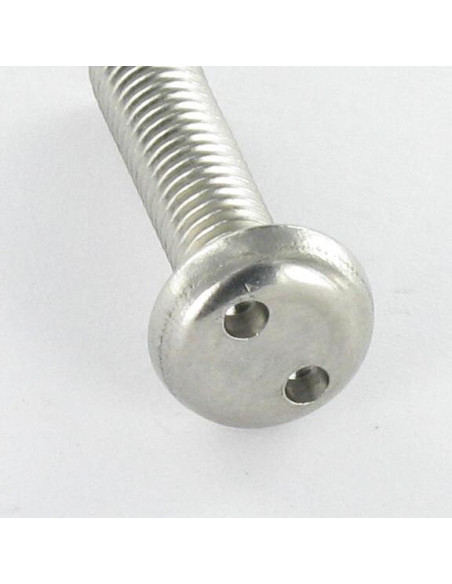 Parafuso de metais Seguro cabeça cilíndrica COBRA OLHO M4X16 Aço inoxidável A2 EMBT8