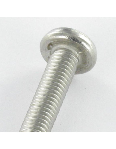 Parafuso de metais Seguro cabeça cilíndrica COBRA OLHO M4X16 Aço inoxidável A2 EMBT8