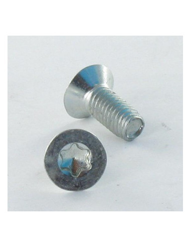 Parafuso autorroscante cabeça fresada TORX T20 M4X10 Aço inoxidável A2