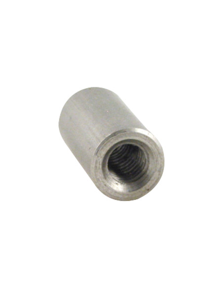 Mangas cilíndrica rosca M6X30 Aço inoxidável A4