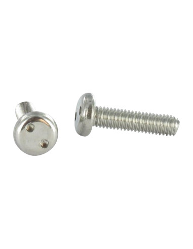 Parafuso de metais Seguro cabeça cilíndrica COBRA OLHO M6X16 Aço inoxidável A2 EMBT14