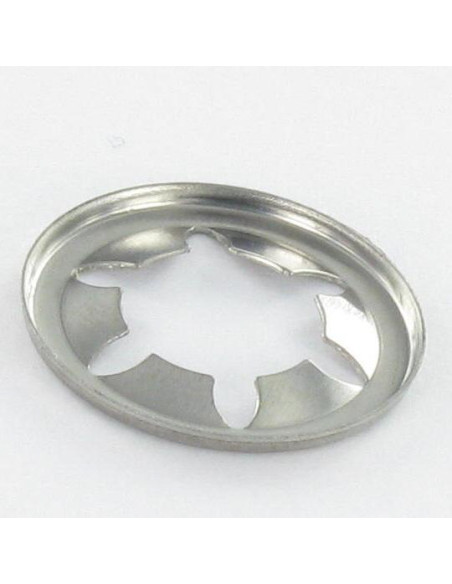 Rondella di sicurezza ARANLOCK 9,5 x 18 x 0,3 Aço inoxidável