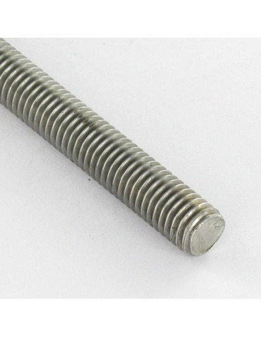 Perno roscado M14 comprimento 1 metro Aço inoxidável A2