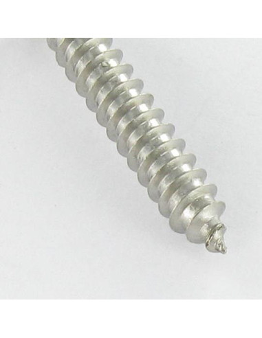 Parafuso de chapa Seguro cabeça fresada SNAKE EYES 3,5 x 19 Aço inoxidável A2