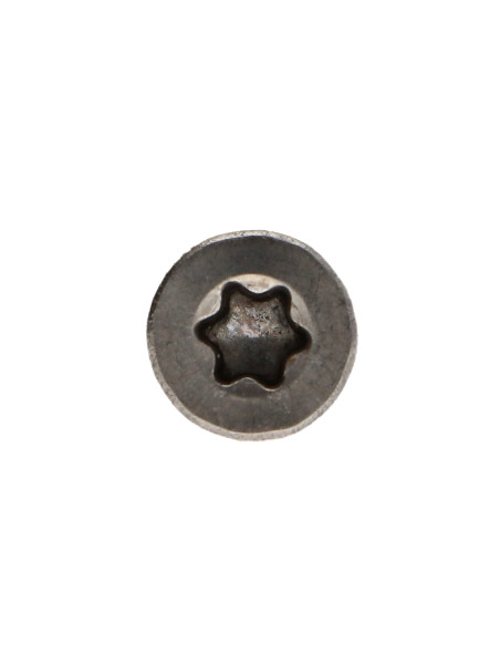 Parafusos de madeira e aglomerado TEKOR Aço inoxidável A2 cabeça fresada dentado TORX T20 4X50 roscado sobre 30 cut