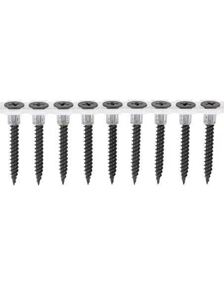 Striscia di 50 vite per cartongesso per pistola Spax GIX-A 3,9 x 35 Aço fosfatizado