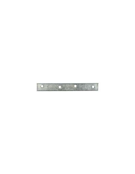 Placa de CONEXÃO ESTREITO Aço inoxidável A2 18X120