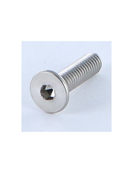 Parafuso de metais Aço inoxidável A2 cabeça fresada hexagonal oca FHC chave de 3 M3X14 rosca total microparafusos