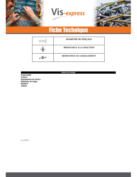 Blindklinknagels Aluminium Staalstaaf 4X10 espessura de serrilha 4 con 6 cabeça extra larga ALX