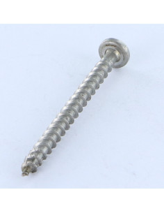 Spax Parafuso de madeira cabeça redonda T-STAR+ TORX T15 rosca total 3,5 x 20 Aço inoxidável A2 2