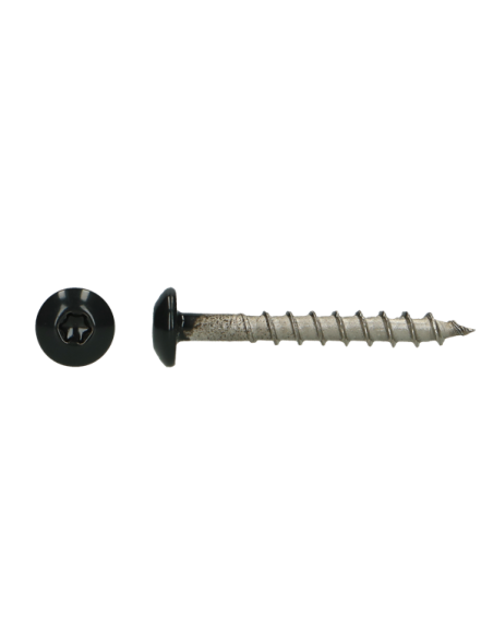 PARAFUSO dobradiça 4,5X35 TORX T20 Aço inoxidável A4 RAL7021