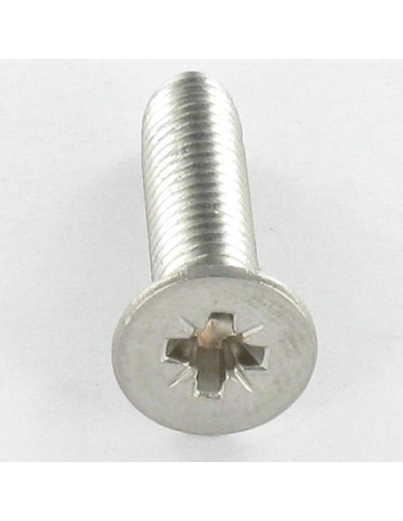Parafuso autorroscante Aço inoxidável A2 cabeça fresada Pozi PZ5 M2,5X6 microparafusos