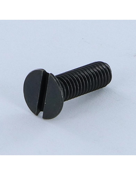 Parafuso de metais cabeça fresada sulcada M4X40 Aço zinco preto