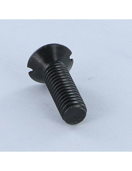 Parafuso de metais cabeça fresada sulcada M4X40 Aço zinco preto