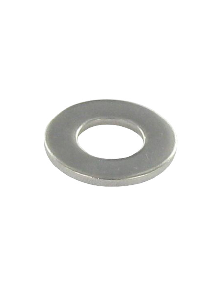Rondela liso M4X14X0,8 L Aço inoxidável A4 - Parafuso Express