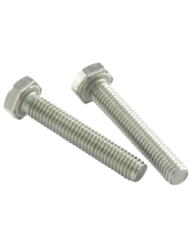 Parafuso de metais Aço inoxidável A2 cabeça hexagonal M10X150
