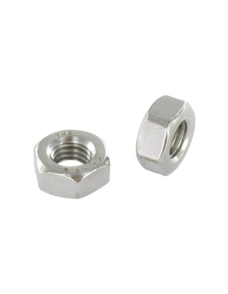 Porca hexagonal HU M5 Aço inoxidável A4 - Parafuso Express